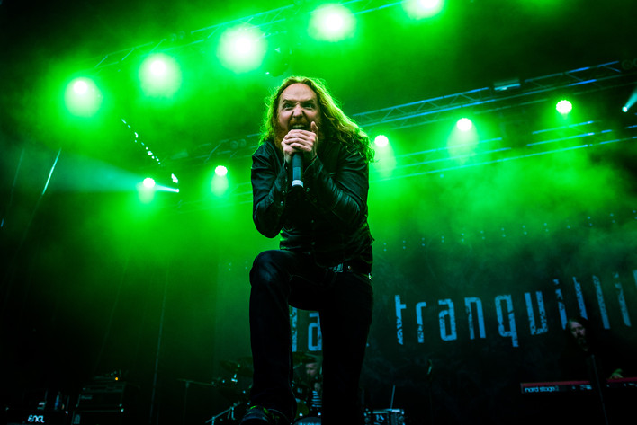2016-07-16 - Dark Tranquillity från Gefle Metal Festival, Gävle