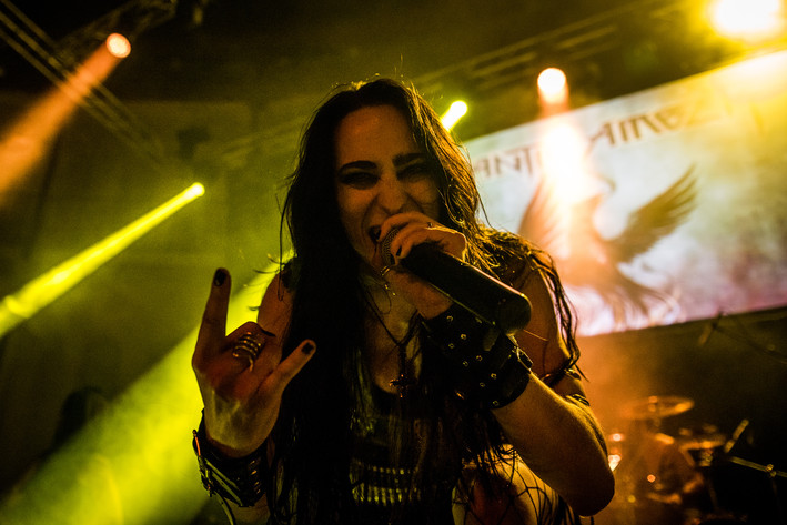 2016-07-16 - Frantic Amber från Gefle Metal Festival, Gävle