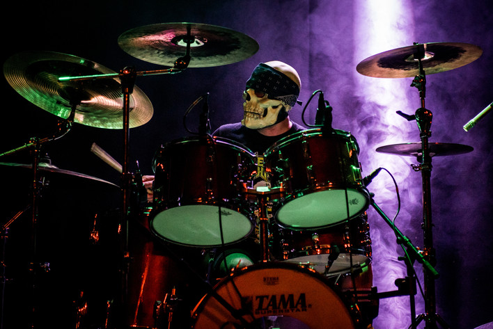 2016-07-16 - Dr. Living Dead! från Gefle Metal Festival, Gävle