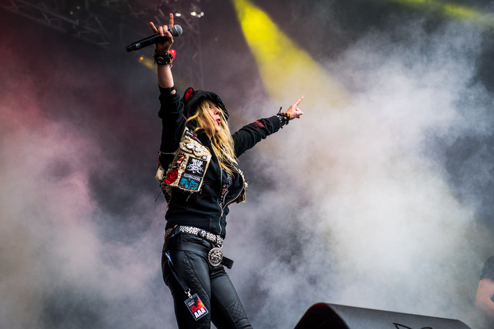 2016-07-16 - Holy Moses från Gefle Metal Festival, Gävle