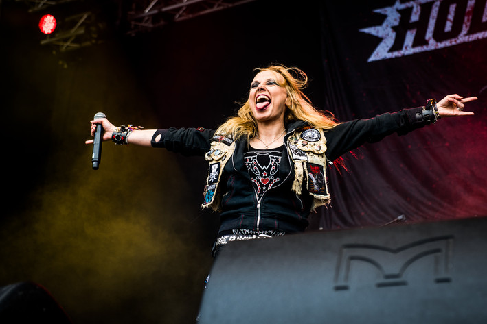 2016-07-16 - Holy Moses från Gefle Metal Festival, Gävle