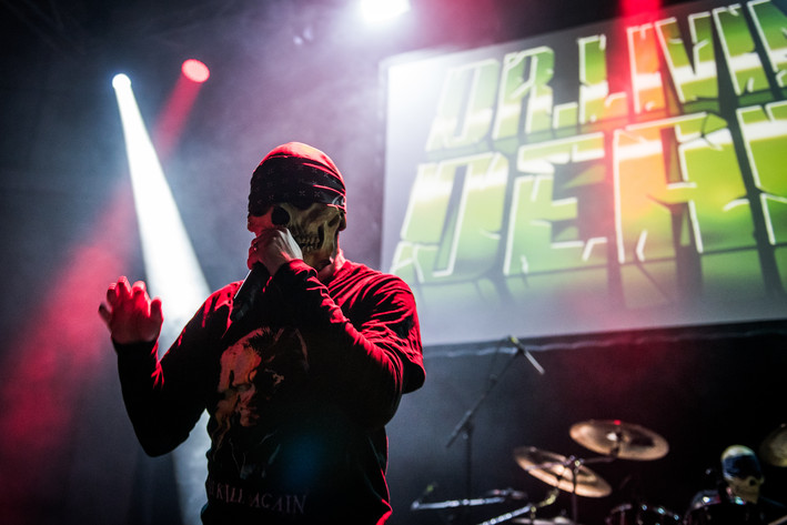 2016-07-16 - Dr. Living Dead! från Gefle Metal Festival, Gävle