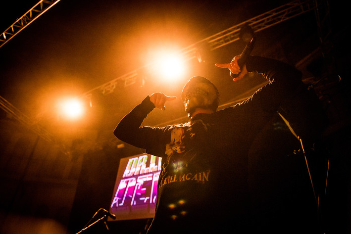 2016-07-16 - Dr. Living Dead! från Gefle Metal Festival, Gävle