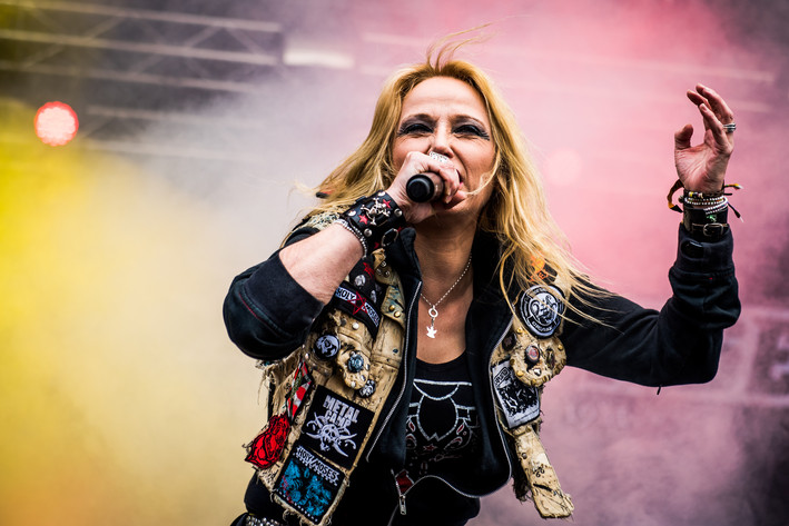 2016-07-16 - Holy Moses från Gefle Metal Festival, Gävle