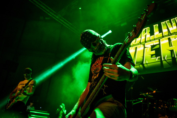 2016-07-16 - Dr. Living Dead! från Gefle Metal Festival, Gävle