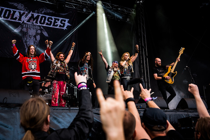 2016-07-16 - Holy Moses från Gefle Metal Festival, Gävle