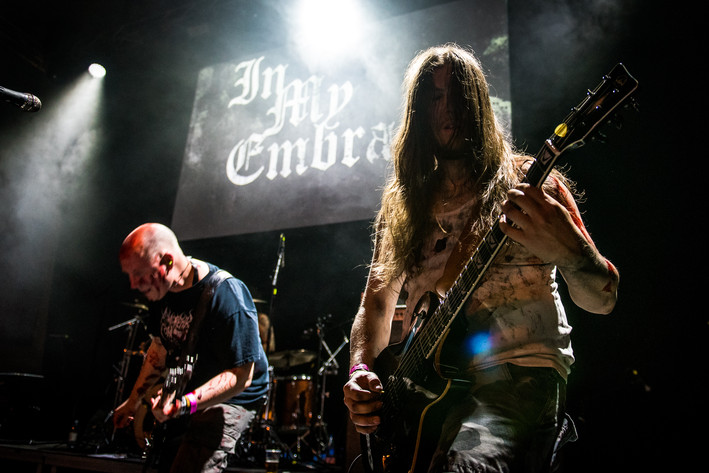 2016-07-16 - In My Embrace från Gefle Metal Festival, Gävle