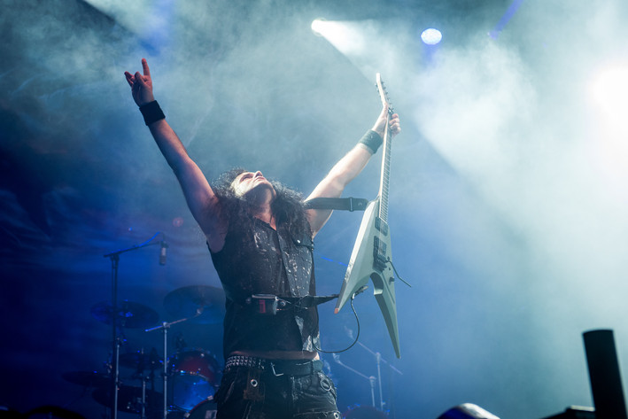 2016-07-16 - Kreator från Gefle Metal Festival, Gävle