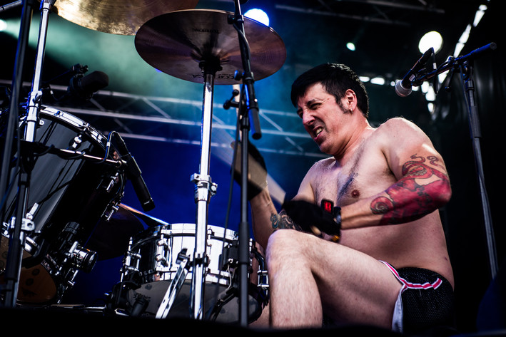 2016-07-16 - Mantar från Gefle Metal Festival, Gävle