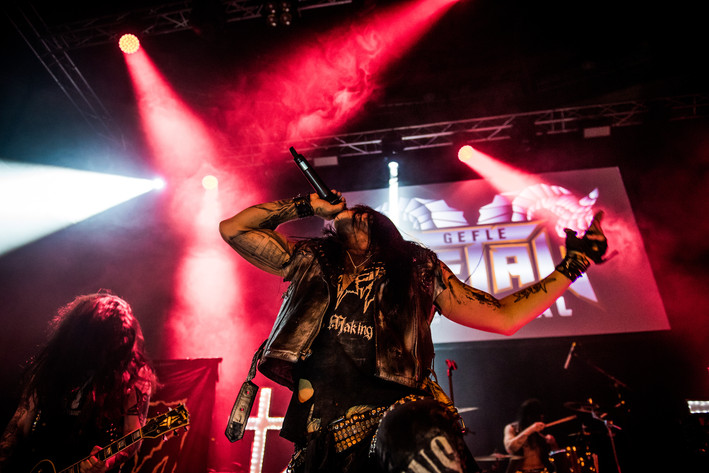 2016-07-16 - Sister från Gefle Metal Festival, Gävle
