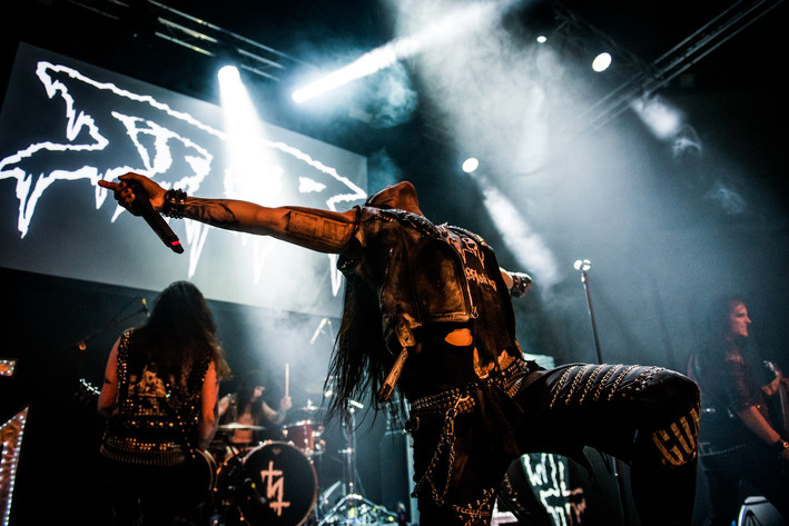 2016-07-16 - Sister från Gefle Metal Festival, Gävle