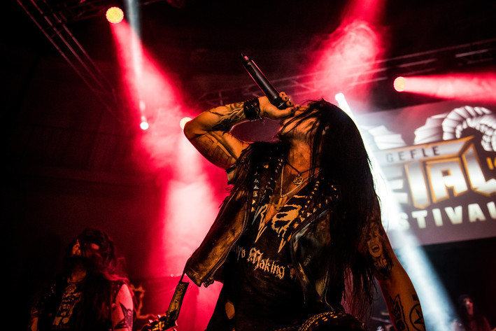 2016-07-16 - Sister från Gefle Metal Festival, Gävle
