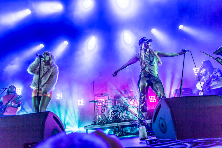 2016-07-23 - Rebecca & Fiona från Trästockfestivalen, Skellefteå