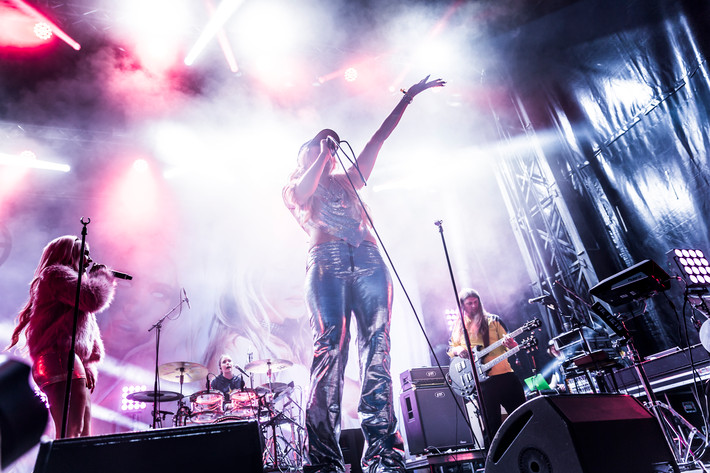 2016-07-23 - Rebecca & Fiona från Trästockfestivalen, Skellefteå