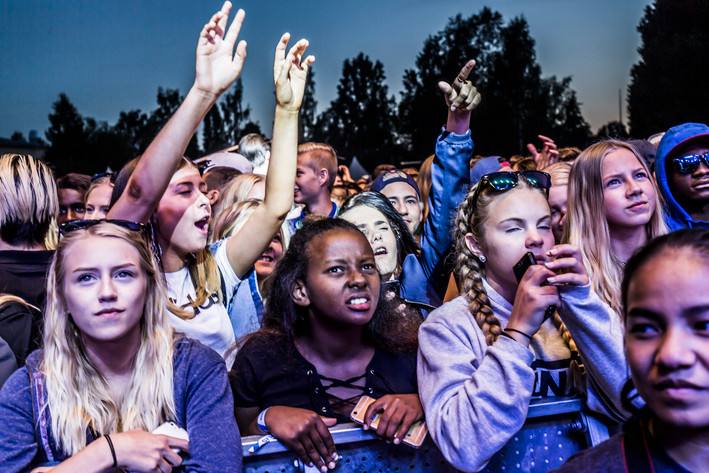 2016-07-23 - Rebecca & Fiona från Trästockfestivalen, Skellefteå
