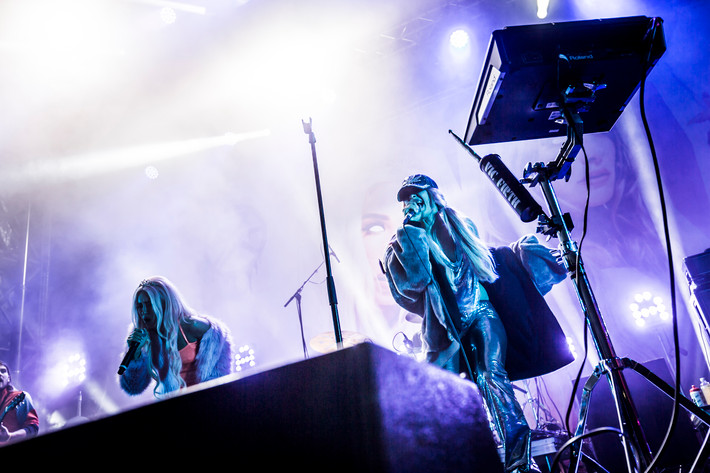 2016-07-23 - Rebecca & Fiona från Trästockfestivalen, Skellefteå