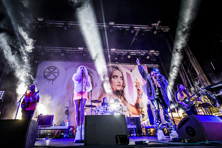 2016-07-23 - Rebecca & Fiona från Trästockfestivalen, Skellefteå