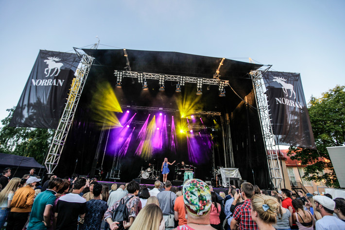 2016-07-22 - Maja Francis från Trästockfestivalen, Skellefteå