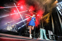 2016-07-22 - Maja Francis från Trästockfestivalen, Skellefteå