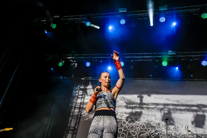 2016-07-23 - Sofia Jannok från Trästockfestivalen, Skellefteå