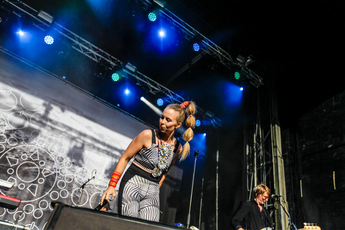 2016-07-23 - Sofia Jannok från Trästockfestivalen, Skellefteå