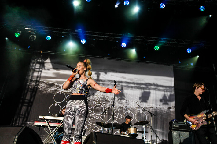 2016-07-23 - Sofia Jannok från Trästockfestivalen, Skellefteå