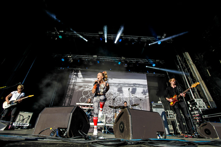 2016-07-23 - Sofia Jannok från Trästockfestivalen, Skellefteå