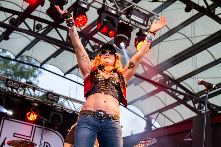 2016-07-23 - Thundermother från Putte i Parken (Stockholm), Stockholm
