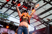 2016-07-23 - Thundermother från Putte i Parken (Stockholm), Stockholm