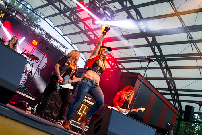 2016-07-23 - Thundermother från Putte i Parken (Stockholm), Stockholm