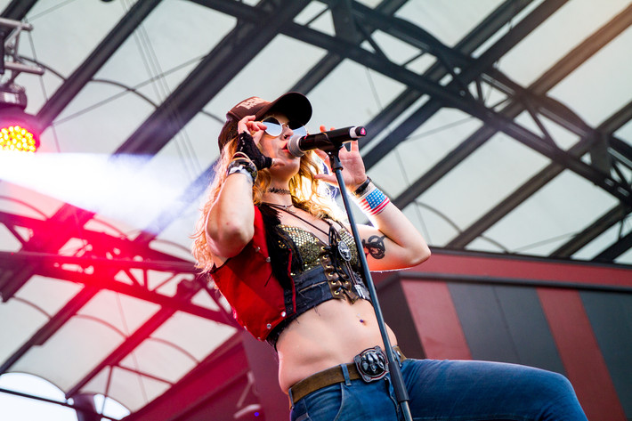 2016-07-23 - Thundermother från Putte i Parken (Stockholm), Stockholm