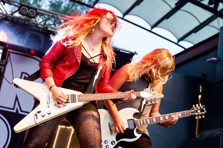 2016-07-23 - Thundermother från Putte i Parken (Stockholm), Stockholm