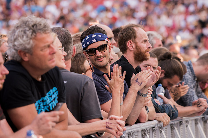 2016-07-23 - Bruce Springsteen från Ullevi, Göteborg