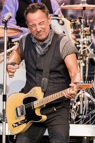 2016-07-23 - Bruce Springsteen från Ullevi, Göteborg