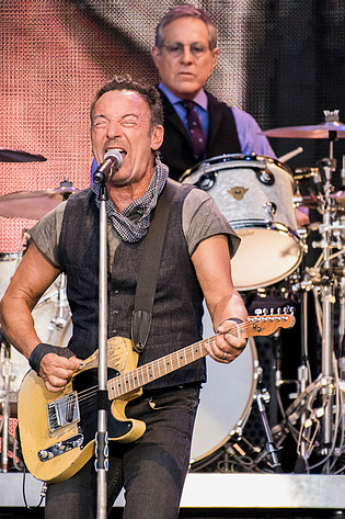2016-07-23 - Bruce Springsteen från Ullevi, Göteborg