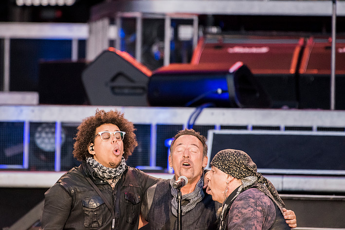 2016-07-23 - Bruce Springsteen från Ullevi, Göteborg