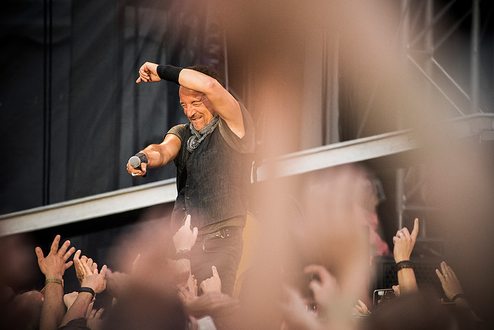 2016-07-23 - Bruce Springsteen från Ullevi, Göteborg