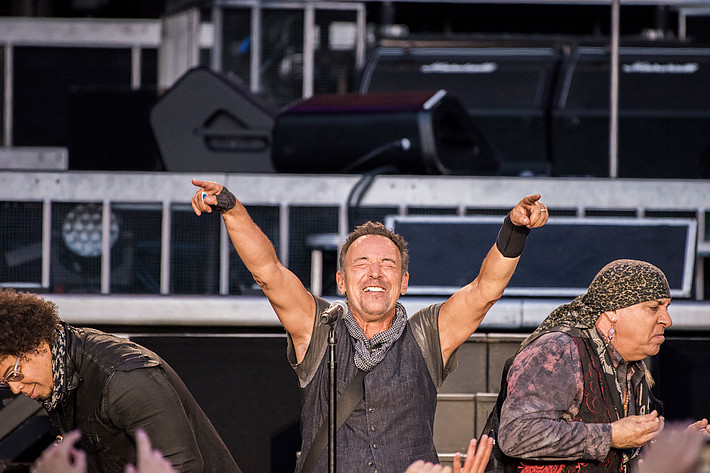 2016-07-23 - Bruce Springsteen från Ullevi, Göteborg