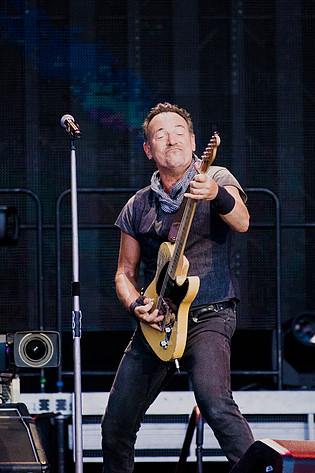 2016-07-23 - Bruce Springsteen från Ullevi, Göteborg