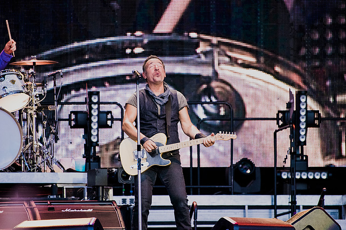 2016-07-23 - Bruce Springsteen från Ullevi, Göteborg
