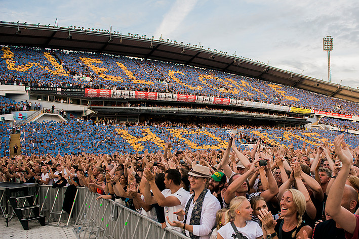 2016-07-23 - Bruce Springsteen från Ullevi, Göteborg