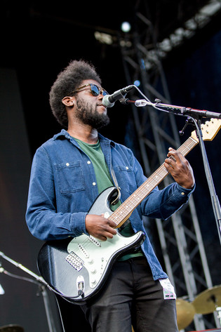 2016-07-29 - Michael Kiwanuka från Stockholm Music & Arts, Stockholm