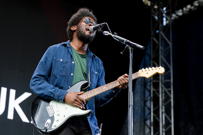 2016-07-29 - Michael Kiwanuka från Stockholm Music & Arts, Stockholm
