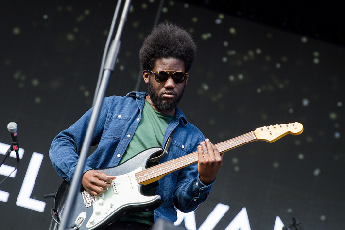 2016-07-29 - Michael Kiwanuka från Stockholm Music & Arts, Stockholm