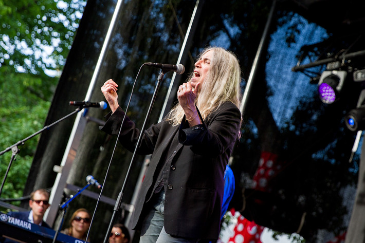 2016-07-29 - Patti Smith från Stockholm Music & Arts, Stockholm