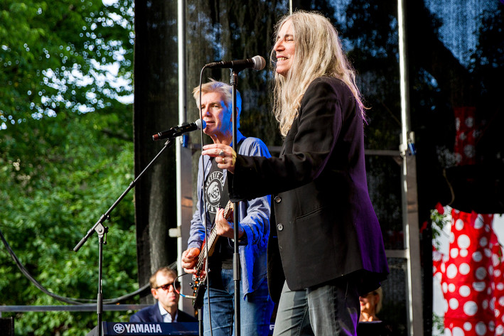 2016-07-29 - Patti Smith från Stockholm Music & Arts, Stockholm