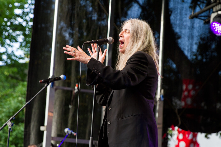 2016-07-29 - Patti Smith från Stockholm Music & Arts, Stockholm