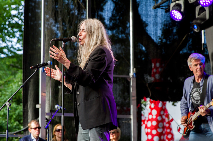 2016-07-29 - Patti Smith från Stockholm Music & Arts, Stockholm