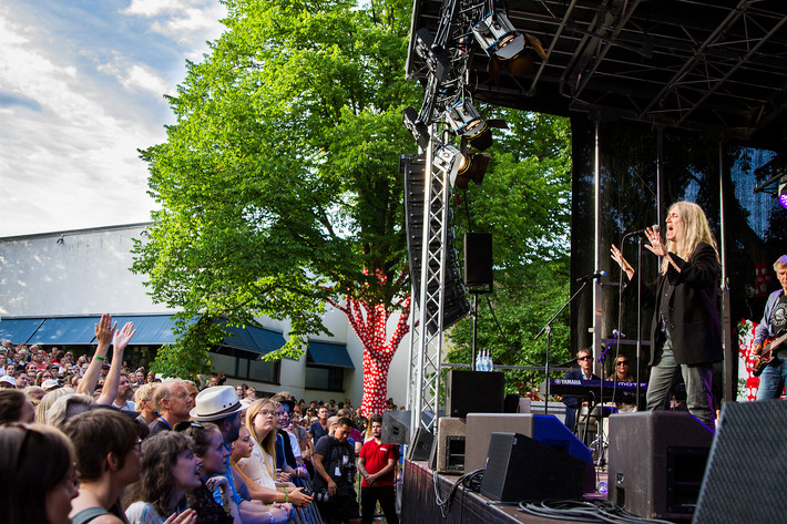 2016-07-29 - Patti Smith från Stockholm Music & Arts, Stockholm