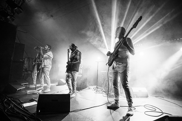 2016-07-29 - The Backbeat Conspiracy från Storsjöyran, Östersund